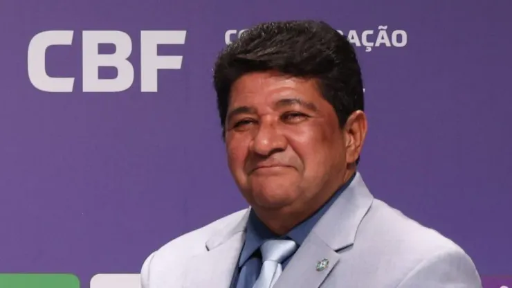 Presidente da CBF, Ednaldo Rodrigues, é muito criticado
