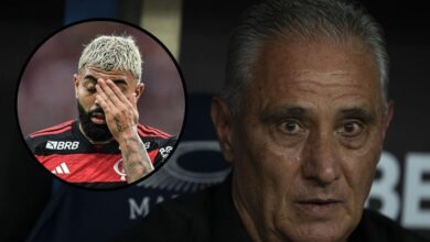 Comentarista revela problema particular entre Tite e Gabigol no Flamengo