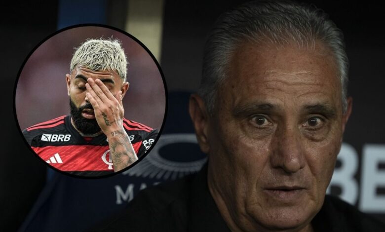 Comentarista revela problema particular entre Tite e Gabigol no Flamengo