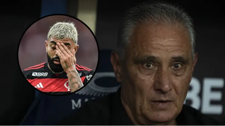 Comentarista detalha péssima relação entre Tite e Gabigol no Flamengo. Fotos: Jorge Rodrigues e Thiago Ribeiro/AGIF
