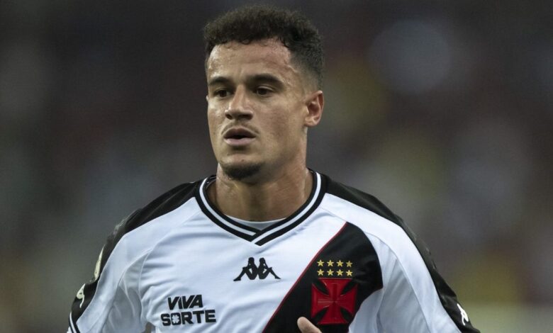 Coutinho e Emerson Rodríguez devem ganhar chance no Vasco contra o Cruzeiro pelo Brasileirão