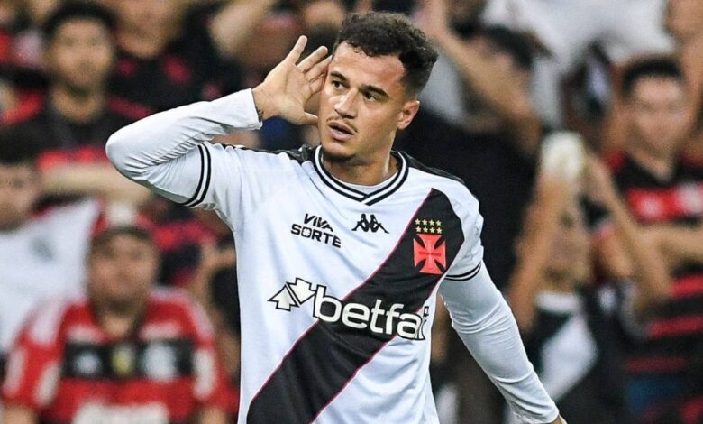 Coutinho é destaque em jornal espanhol após gol no clássico