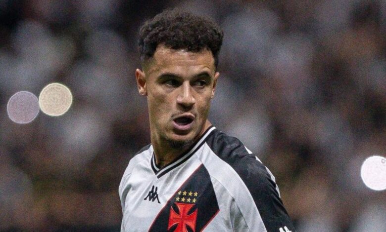 Coutinho toma nova decisão no Vasco