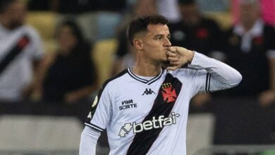 Coutinho valoriza trabalho do Vasco para seu retorno aos gramados