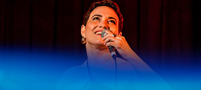 LIZ ROSA CANTA ELIS REGINA – TRANSVERSAL DO TEMPO no BLUE NOTE - RJ