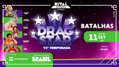 DRAGSTAR – AS BATALHAS NO TEATRO RIVAL PETROBRAS