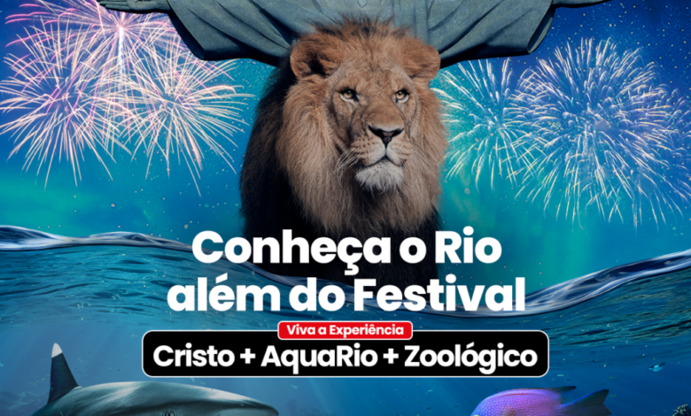 Descontos em pontos turísticos para quem vai ao Rock in Rio!