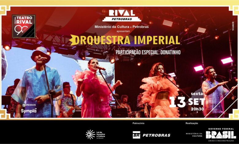 Donato Imperial – Orquestra Imperial homenageia João Donato