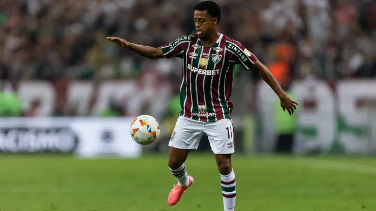 Sem espaço no time titular de Mano Menezes, Keno tenta recuperar a confiança no Fluminense. (Foto: Imago/ZUMA Press Wire)
