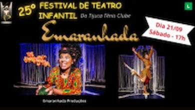 Emaranhada no Teatro Henriqueta Brieba