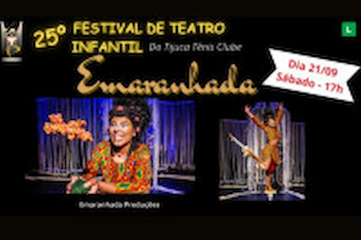 Emaranhada no Teatro Henriqueta Brieba