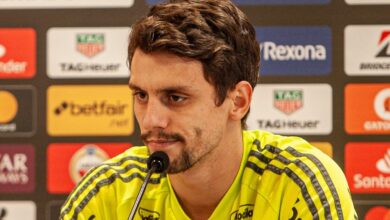 Ex-Flamengo, Rodrigo Caio não deve continuar no Grêmio