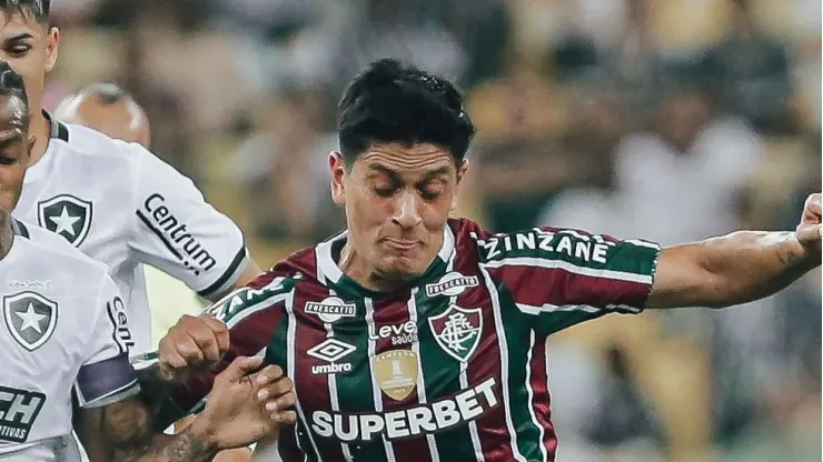 PC Oliveira confirma pênalti em Cano durante Fluminense x Botafogo
