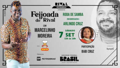 FEIJOADA DO RIVAL NO TEATRO RIVAL PETROBRAS