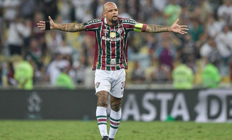 Felipe Melo deve se aposentar no Fluminense em 2024