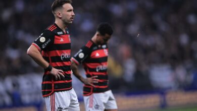 Flamengo encara possibilidade de novos desfalques após perder para o Corinthians