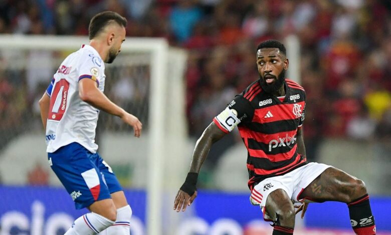 Flamengo x Bahia – Horário, escalações do jogo, arbitragem e informações principais