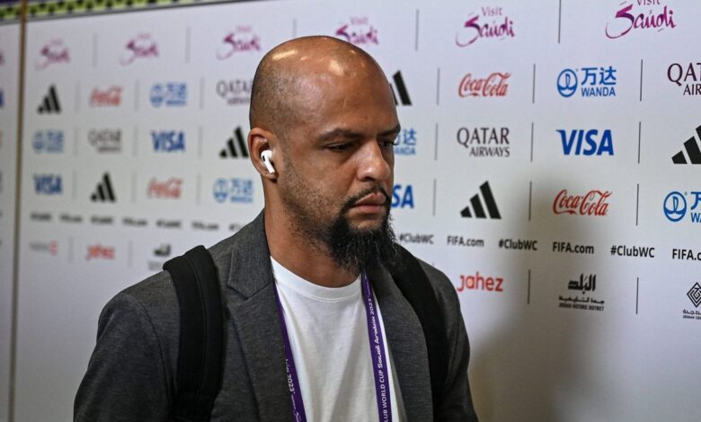 Fluminense decide não renovar com Felipe Melo que já vive clima de despedida dentro das Laranjeiras