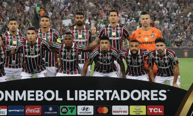 Fluminense é o único nas quartas das últimas duas Libertadores