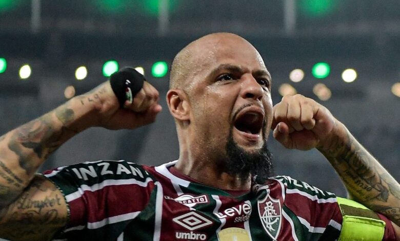 Fluminense pretende renovar com Felipe Melo para o Super Mundial