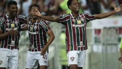 Fluminense vence o São Paulo e sai da zona de rebaixamento