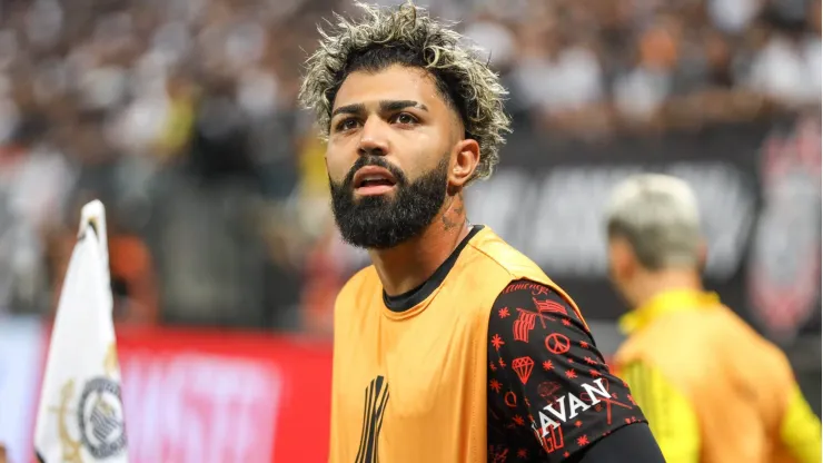 Gabigol perde a paciência nos bastidores do Flamengo
