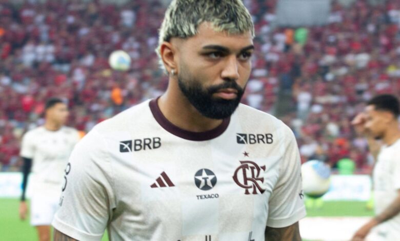 Gabigol é barrado +1 vez por Tite no Flamengo e não joga contra Grêmio 