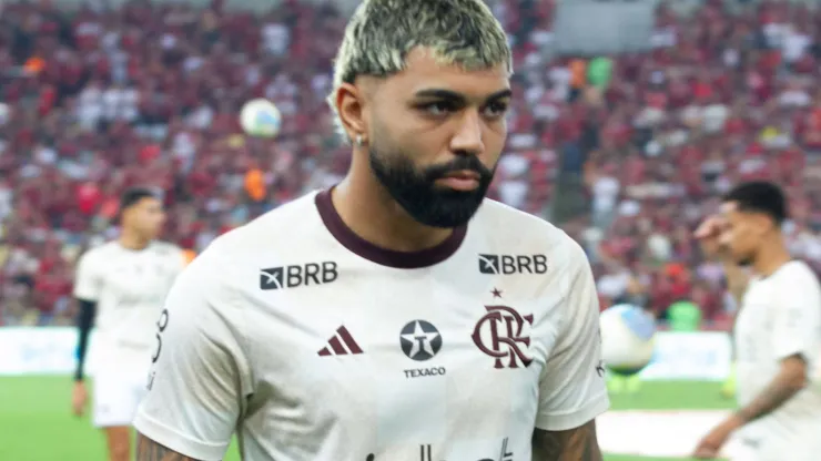 Gabigol é barrado +1 vez por Tite no Flamengo
