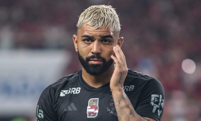 Gabigol lidera lista de prováveis reforços em Flamengo X Bahia para garantir classificação na Copa do Brasil