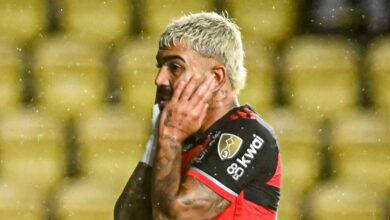 Gabigol não vai ser titular em Flamengo x Bahia; Tite escolhe Luiz Araújo e Bruno Henrique