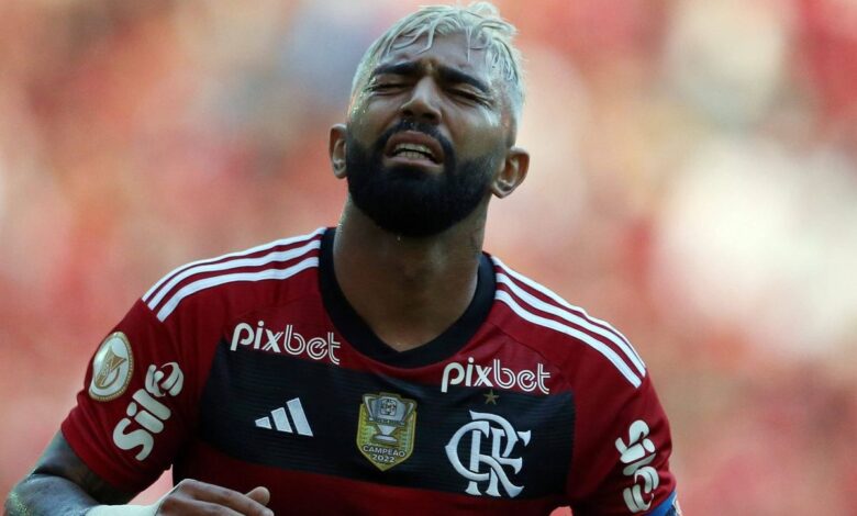 Gabigol recebe comunicado no Flamengo e é descartado por Gigante da Série A