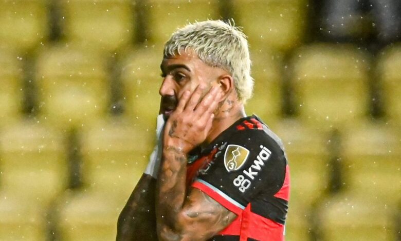 Gabigol vira 3ª opção no ataque do Flamengo