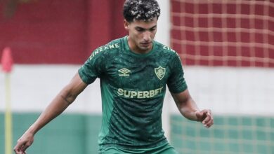 Gabriel Fuentes aparece no BID e já pode estrear pelo Fluminense