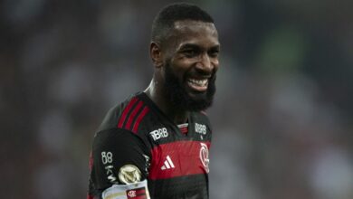 Gerson, do Flamengo, lidera jogadores com mais partidas desde cirurgia