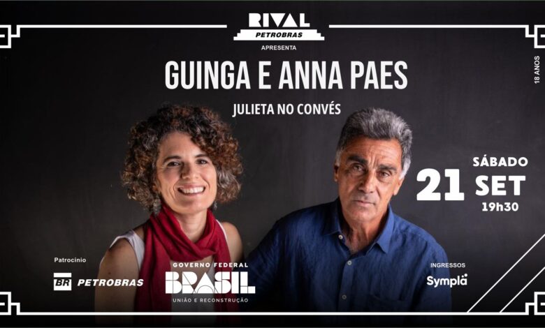 Guinga e Anna Paes