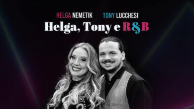 HELGA, TONY E R&B no Teatro Brigitte Blair