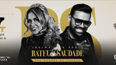 Joelma e Pablo no ESPAÇO HALL - RJ