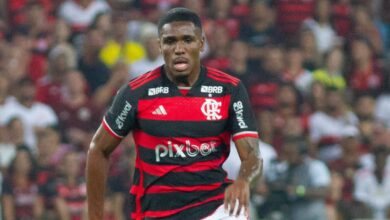 Jogada de Evertton Araújo no segundo gol do Flamengo é elogiada