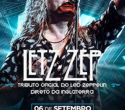 LETZ ZEP no TEATRO QUALISTAGE