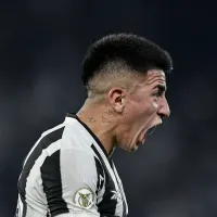 Thiago Almada justifica investimento milionário do Botafogo em noite brilhante de Libertadores