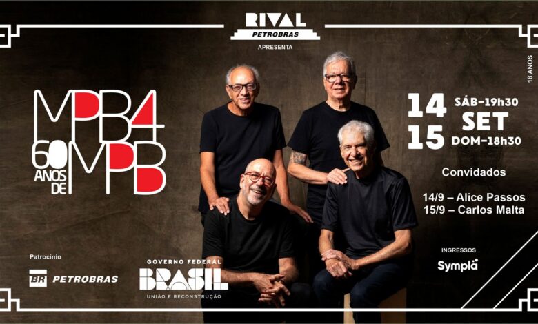 MPB4 – 60 anos de MPB