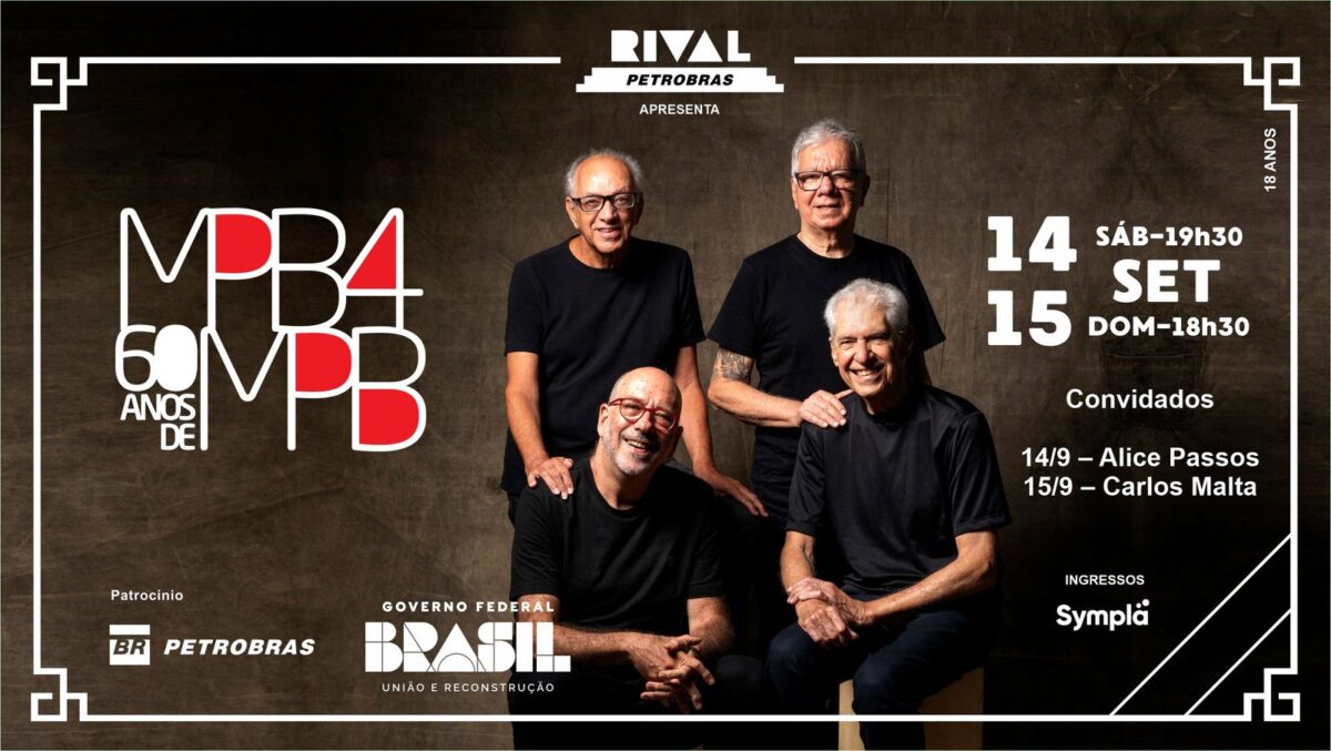 MPB4 – 60 anos de MPB