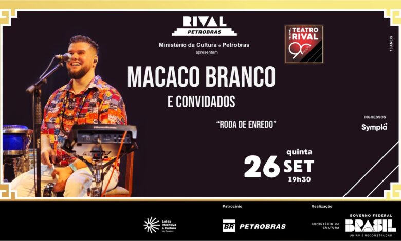 Macaco Branco e sua Roda de Enredo