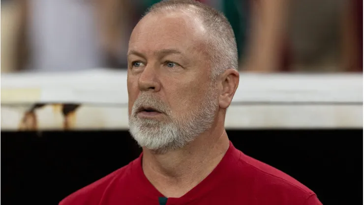 Mano Menezes durante partida entre Fluminense e Botafogo, no Maracanã, pelo Campeonato Brasileiro, no dia 21/09/2024. Foto: Ruano Carneiro
