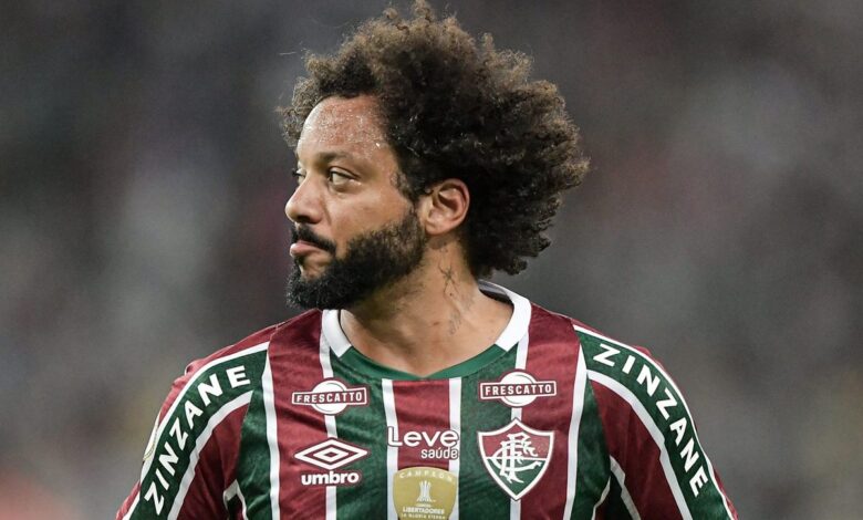 Mano destaca importância de Marcelo ao Fluminense