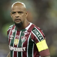 Felipe Melo se pronuncia e nega polêmica com torcedor do Botafogo: \'Providências jurídicas\'