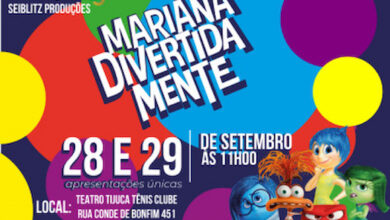 Mariana Divertida Mente no Teatro Henriqueta Brieba