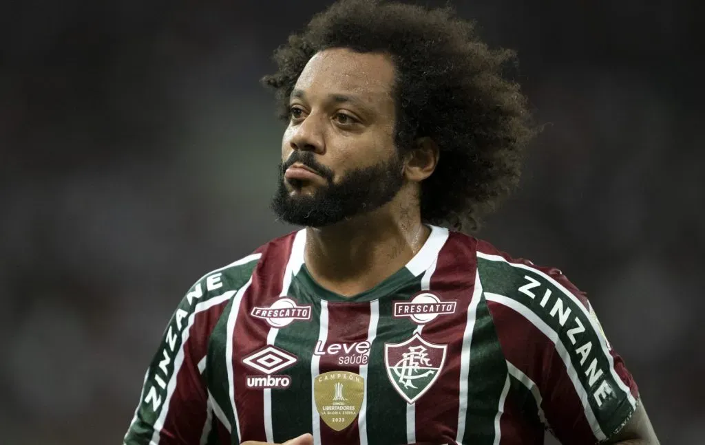 Marcelo em ação pelo Tricolor