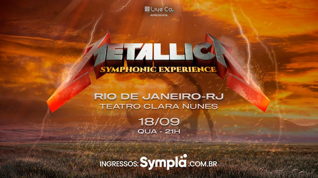 Metallica Symphonic Tribute no Teatro Clara Nunes