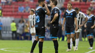 Monsalve é expulso e Grêmio apenas empata com o Botafogo no Brasileiro